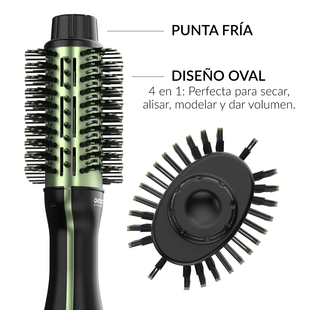 Cepillo Modelador GAMA Avocado Power Brush 3D — miniatura 2