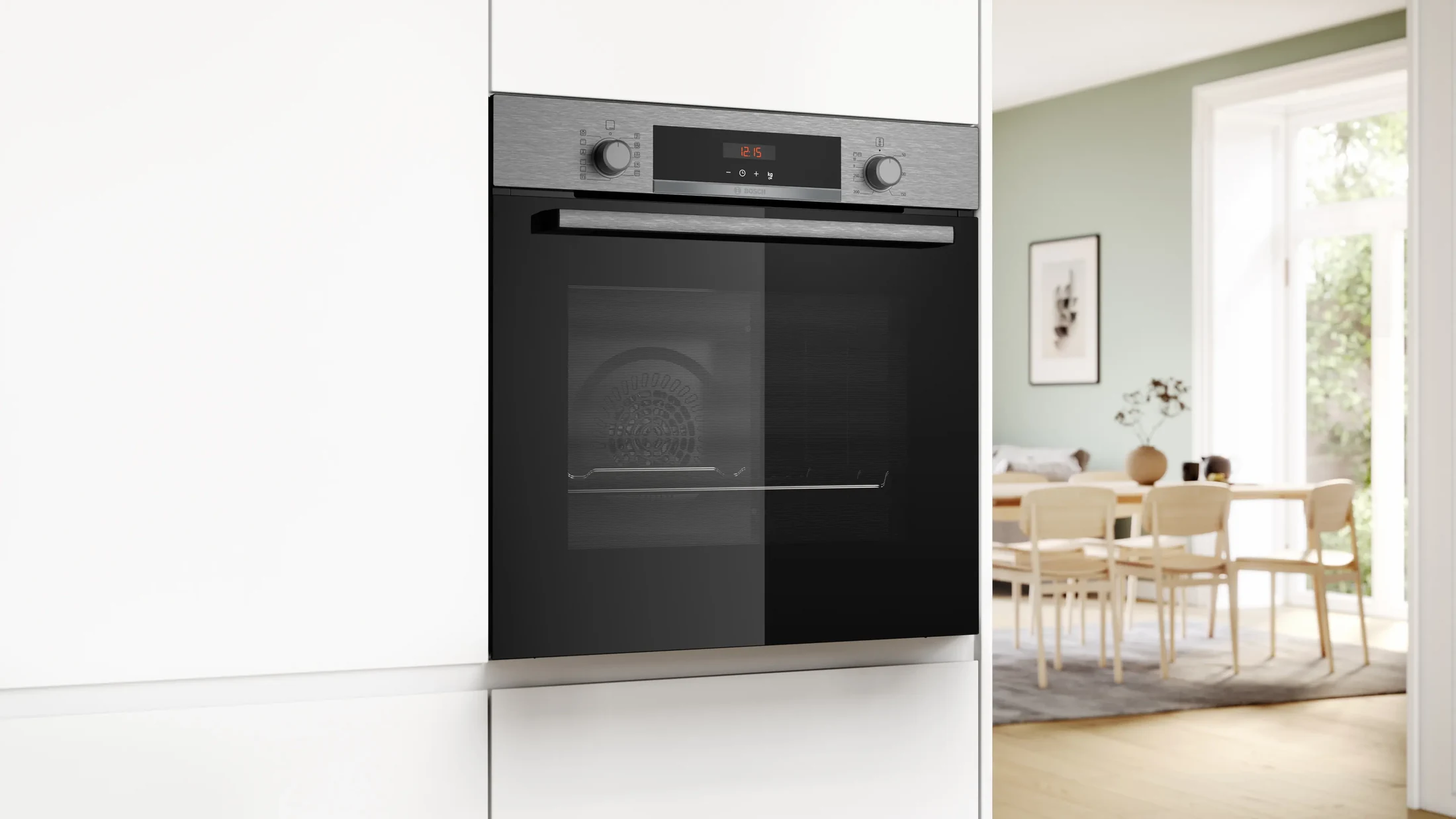 Horno Eléctrico BOSCH Acero Inox — imagen 1