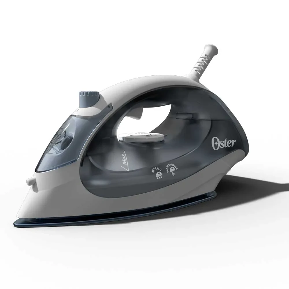 PLANCHA A VAPOR COMPACTA AZUL — imagen 1