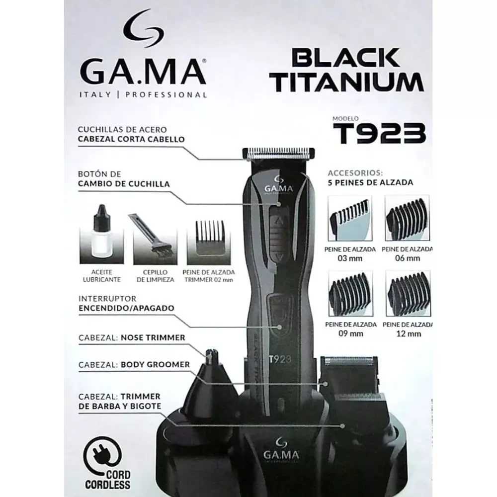 Multifuncion GAMA Titanium T923 — miniatura 4