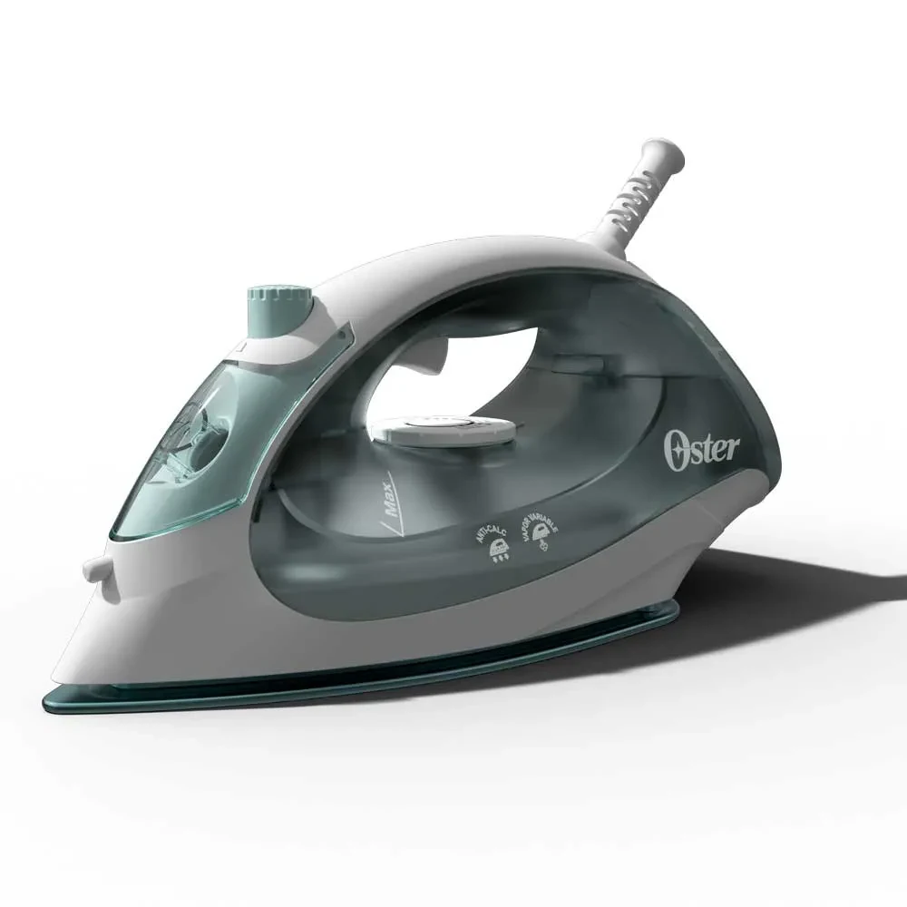 PLANCHA A VAPOR COMPACTA COLOR AZUL GRANIZO — imagen 1