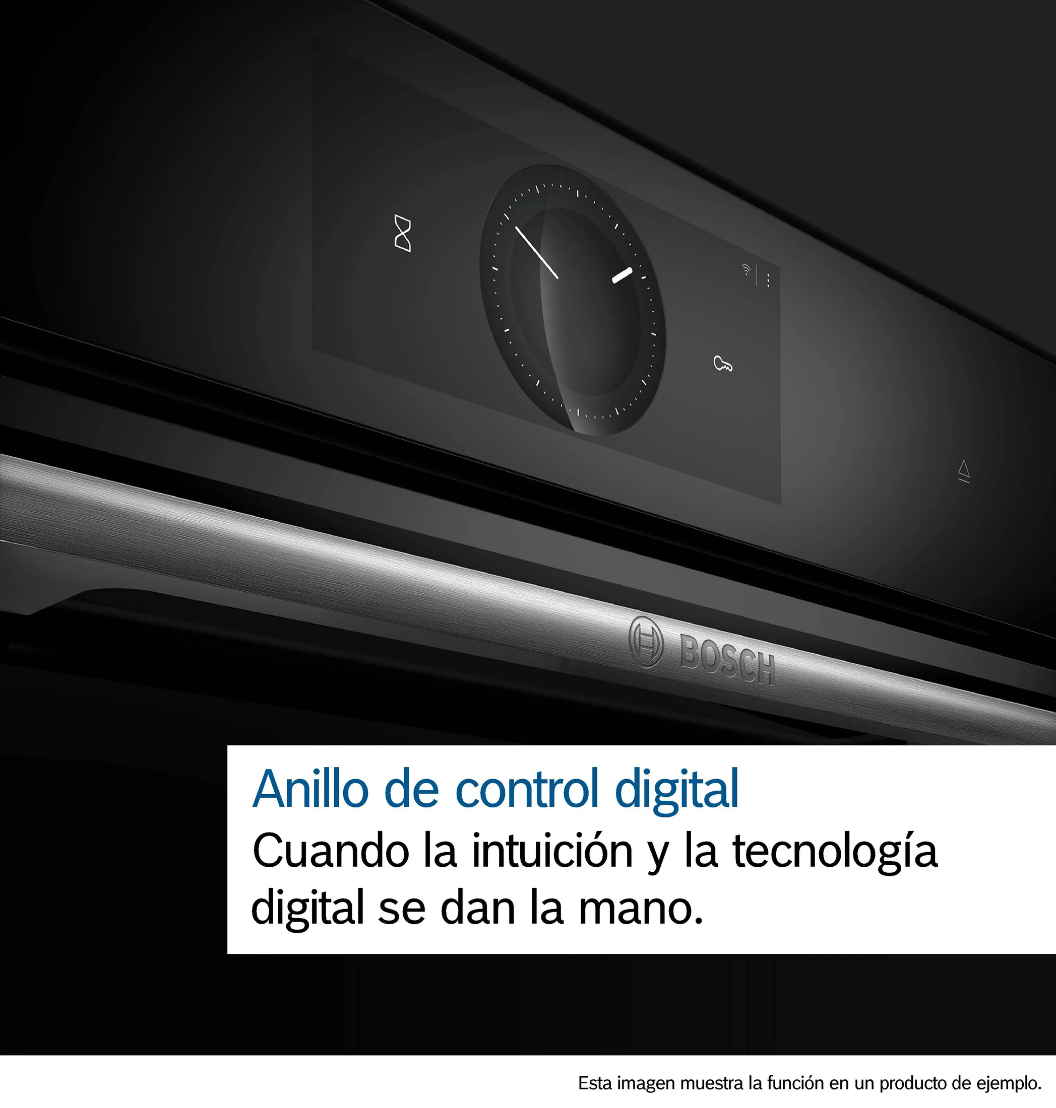 Horno Digital Negro BOSCH — miniatura 2