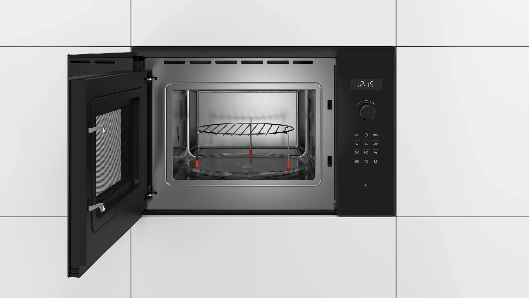 Microondas BOSCH con Grill 25L — miniatura 2