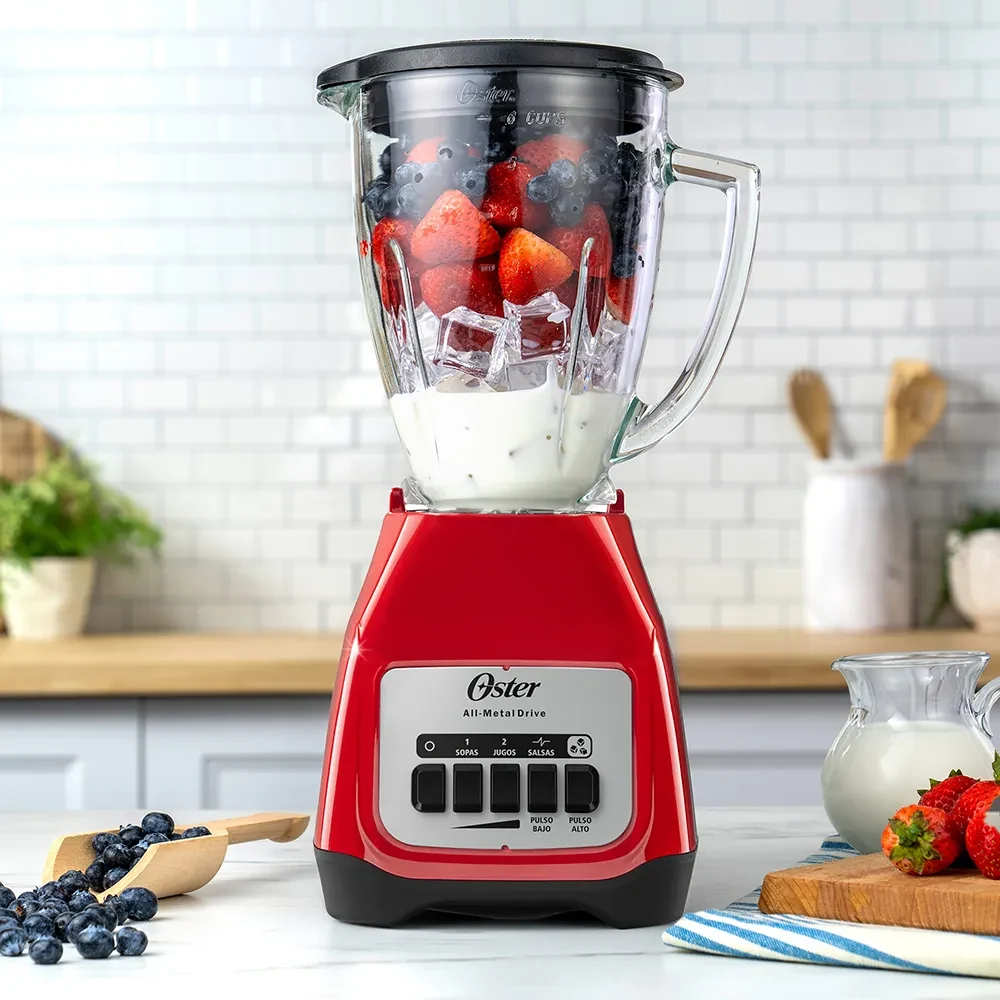 Licuadora OSTER 550W Roja — miniatura 2