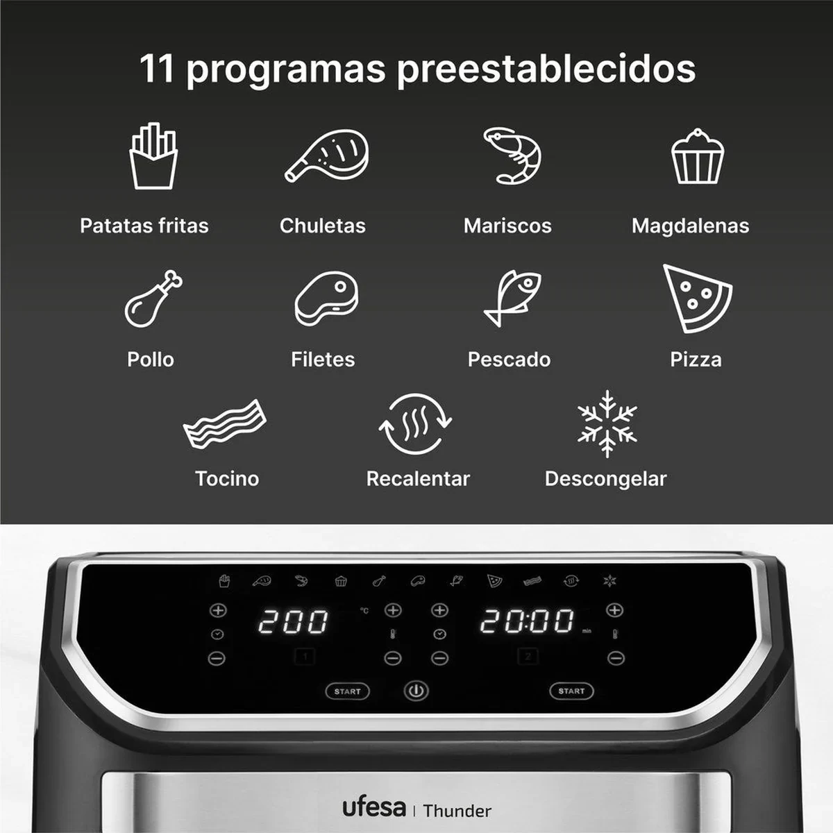 Freidora de Aire — miniatura 4