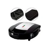 SANDWICHERA  DE  2  REBANADAS  CON  PLATOS REMOVIBLES — miniatura 3