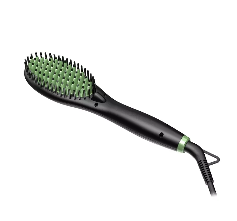 Set GAMA Avocado Plancha + Secadora + Cepillo mini — miniatura 4