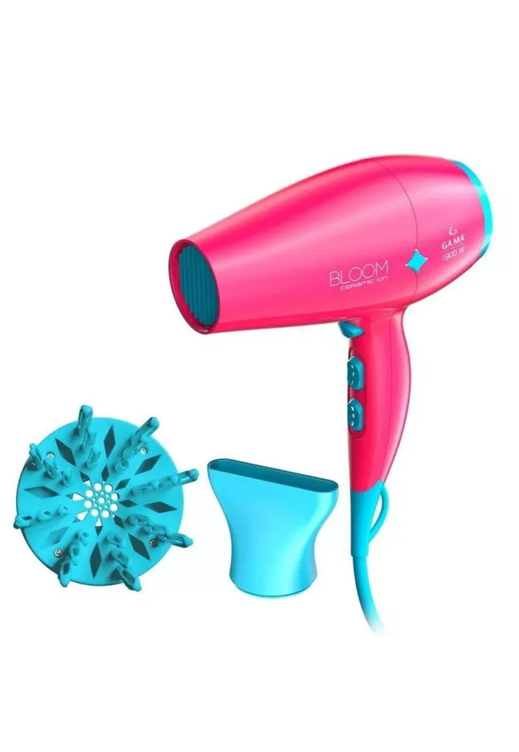 Secador GAMA Diamond Bloom Pink — imagen 1
