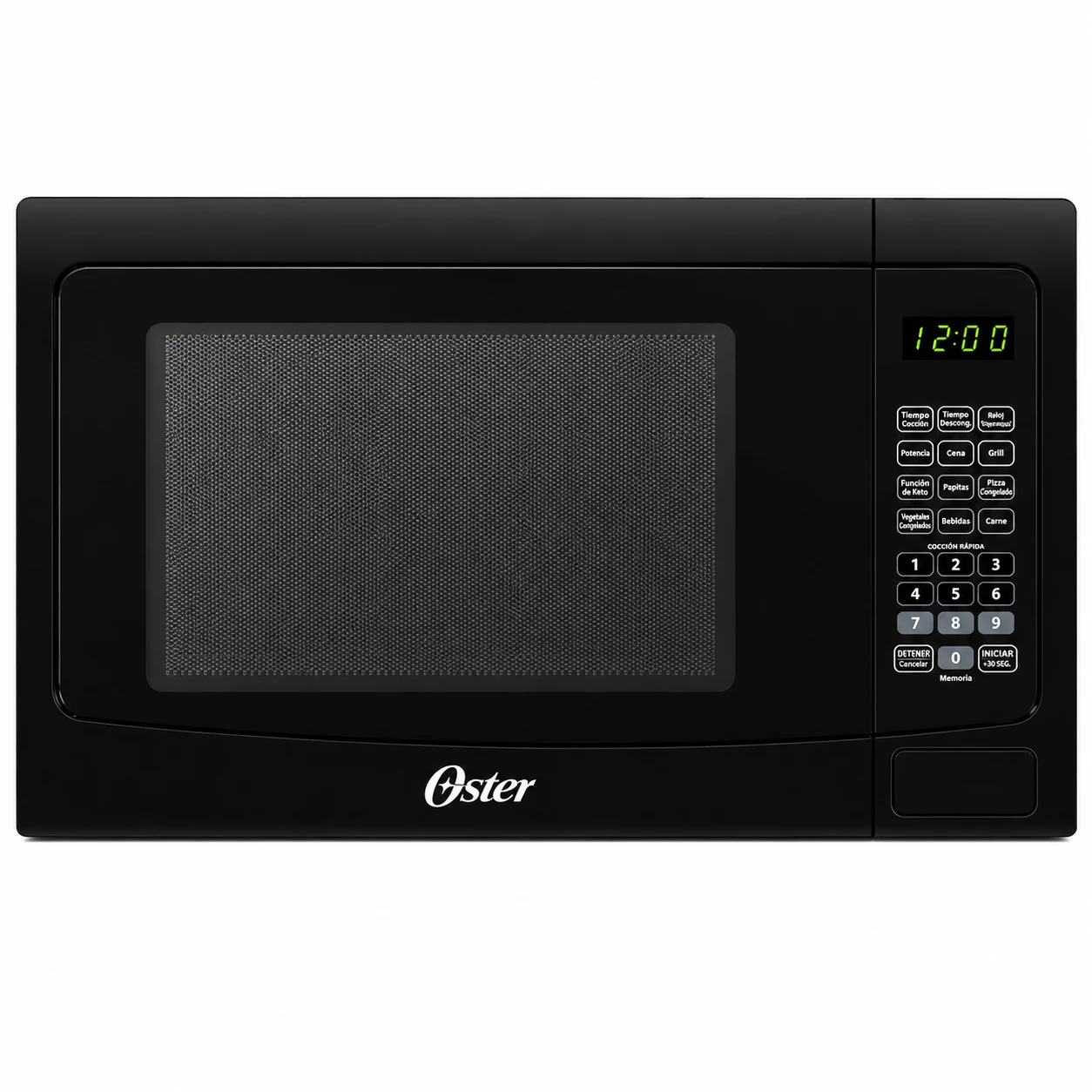 Microondas Digital de 30L. con Grill Negro — imagen 1