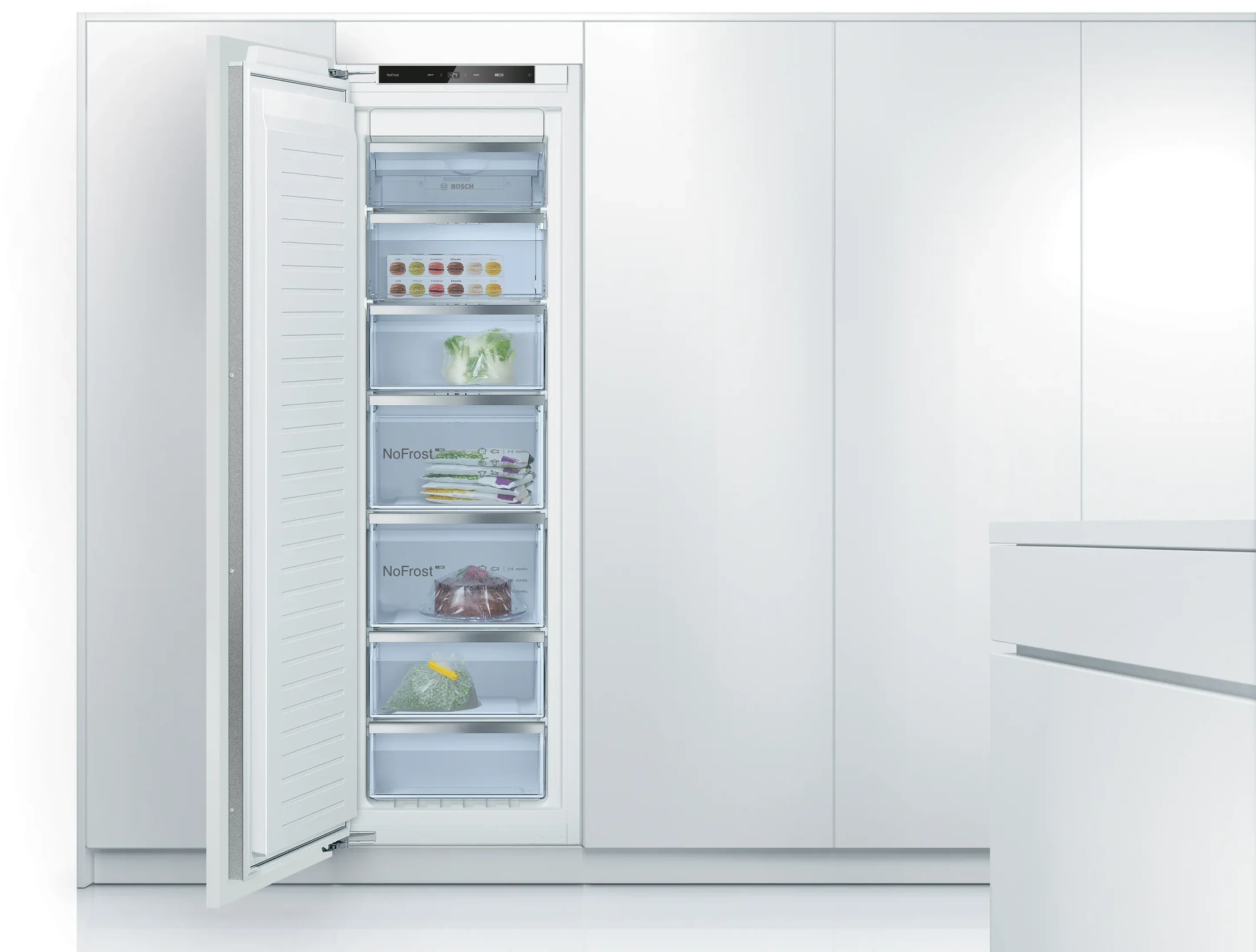 Congelador Vertical Integrable BOSCH — imagen 1