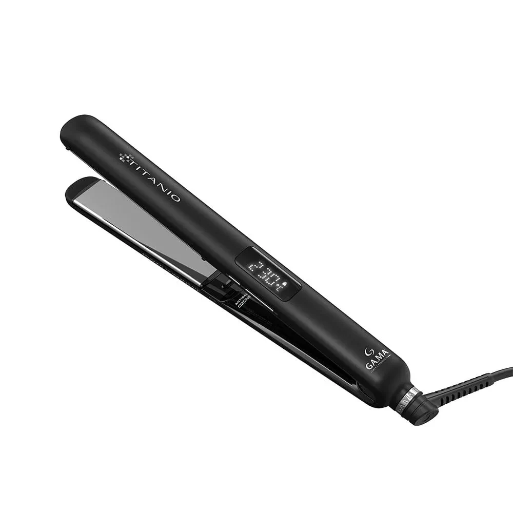 Plancha  GAMA CP14 Digital Ted 4D Titanio — miniatura 2