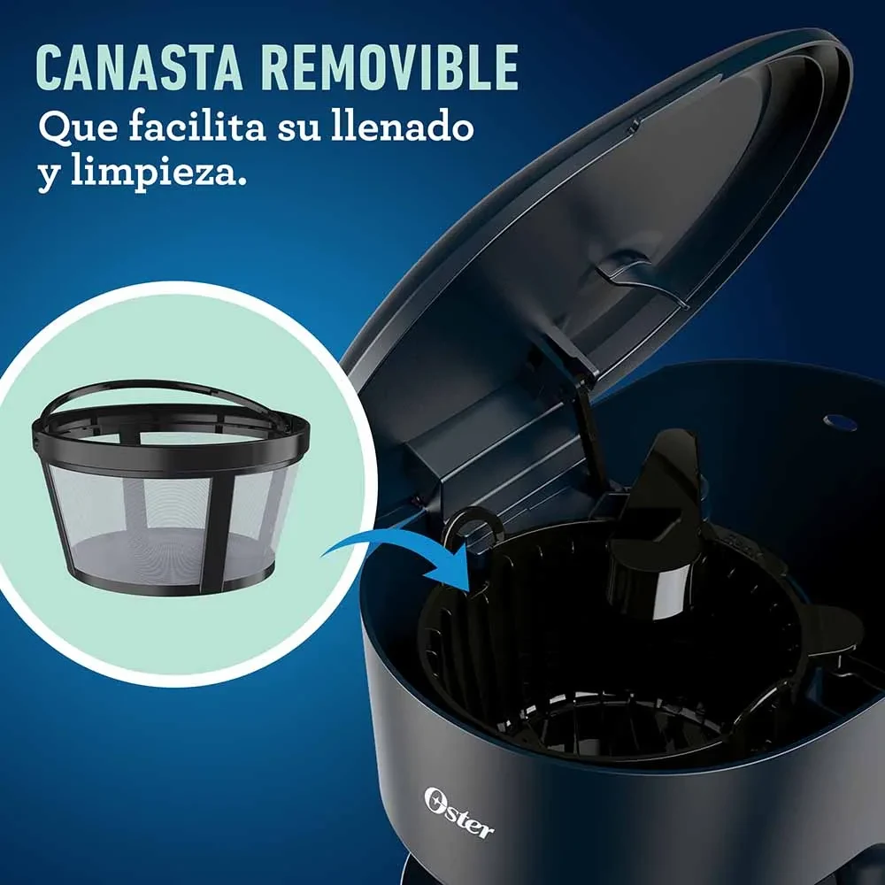 CAFETERA  DE  FILTRO  12  TAZAS  NEGRA — miniatura 3