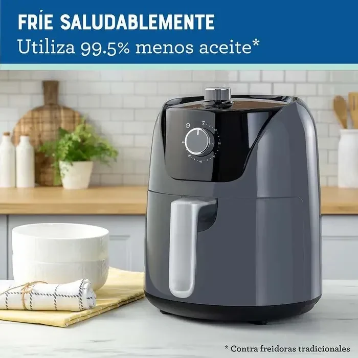 FREIDORA  DE  AIRE  4L  MANUAL — miniatura 3