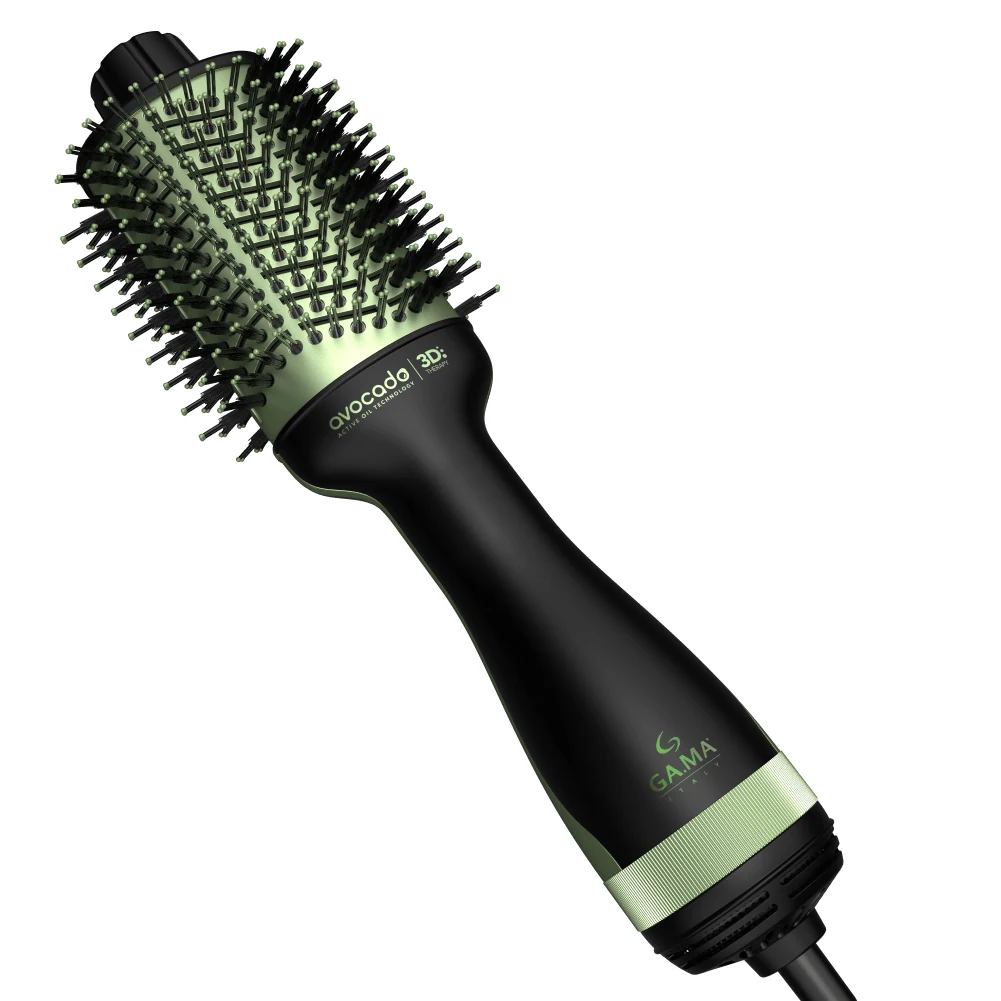 Cepillo Modelador GAMA Avocado Power Brush 3D — imagen 1