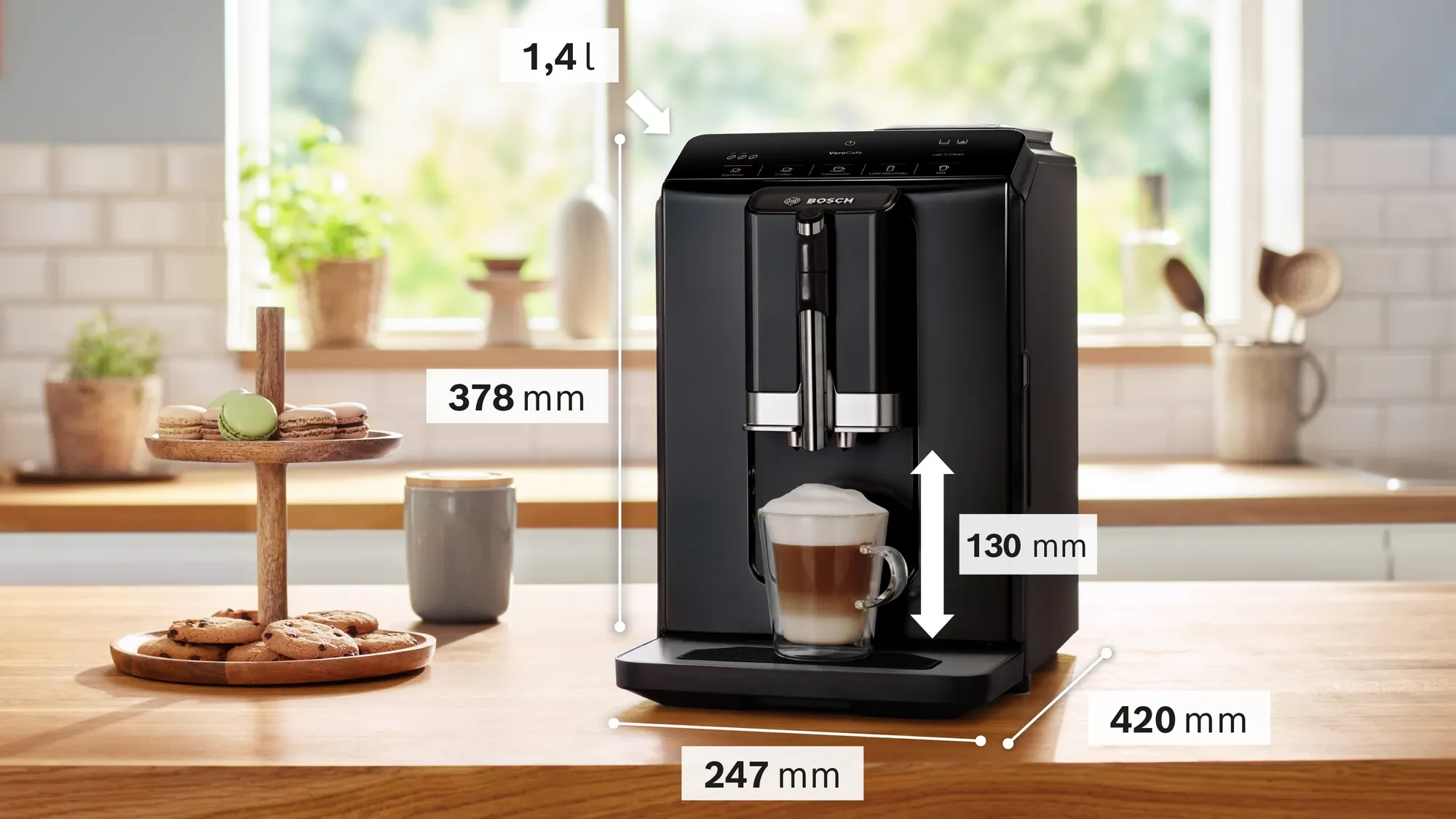 Cafetera Superautomática VeroCafe BOSCH — miniatura 2
