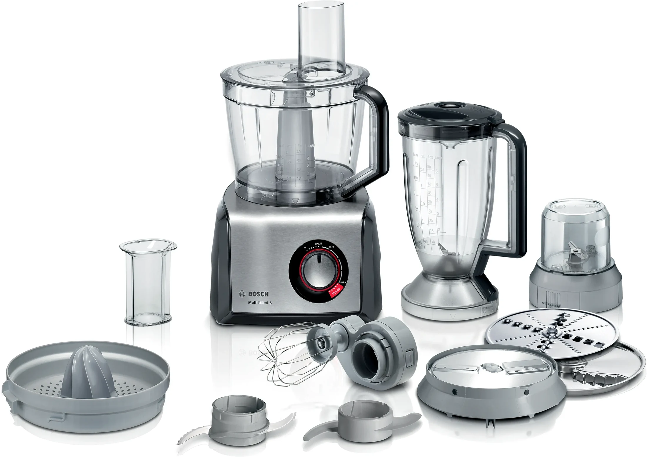 PROCESADOR DE ALIMENTOS 1250 W.