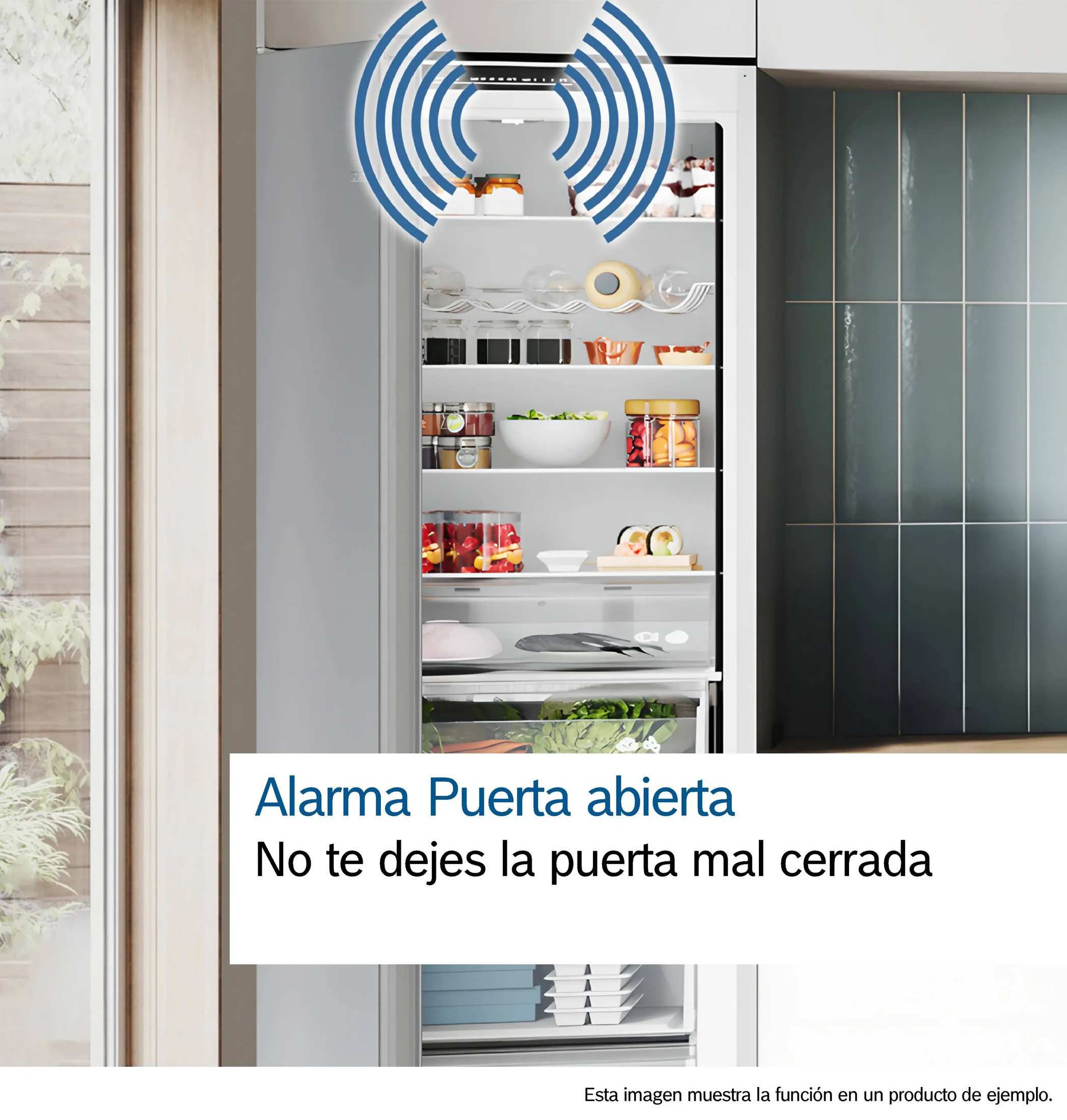Congelador Vertical Integrable BOSCH — miniatura 3