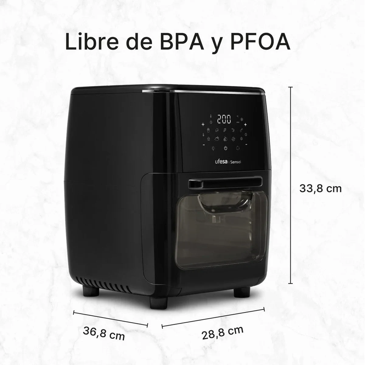 Freidora de Aire — miniatura 2