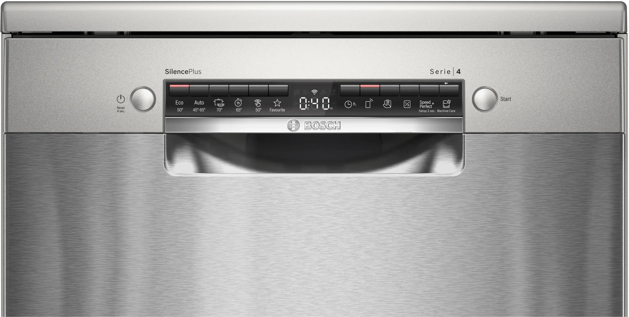 Lavavajillas BOSCH Acero inox — miniatura 2