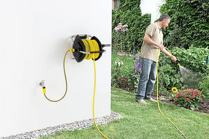 Enrolladora De Manguera KARCHER para pared HR 4.5 — miniatura 3