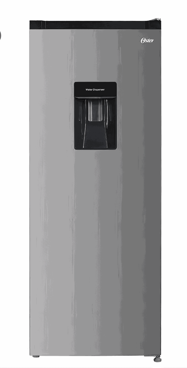 Refrigerador con estante de vidrio 120V, 60HZ — imagen 1