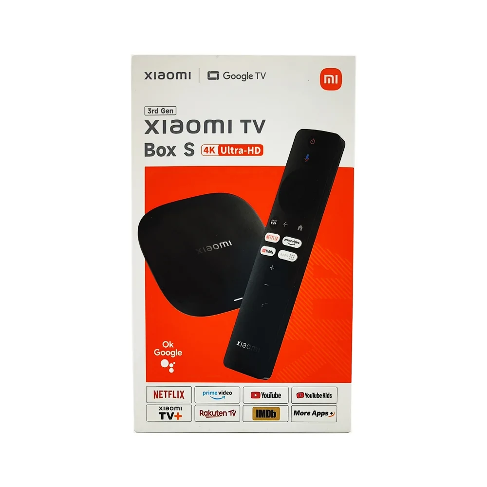 Xiaomi TV Box S 4K 3rd Gen — miniatura 2
