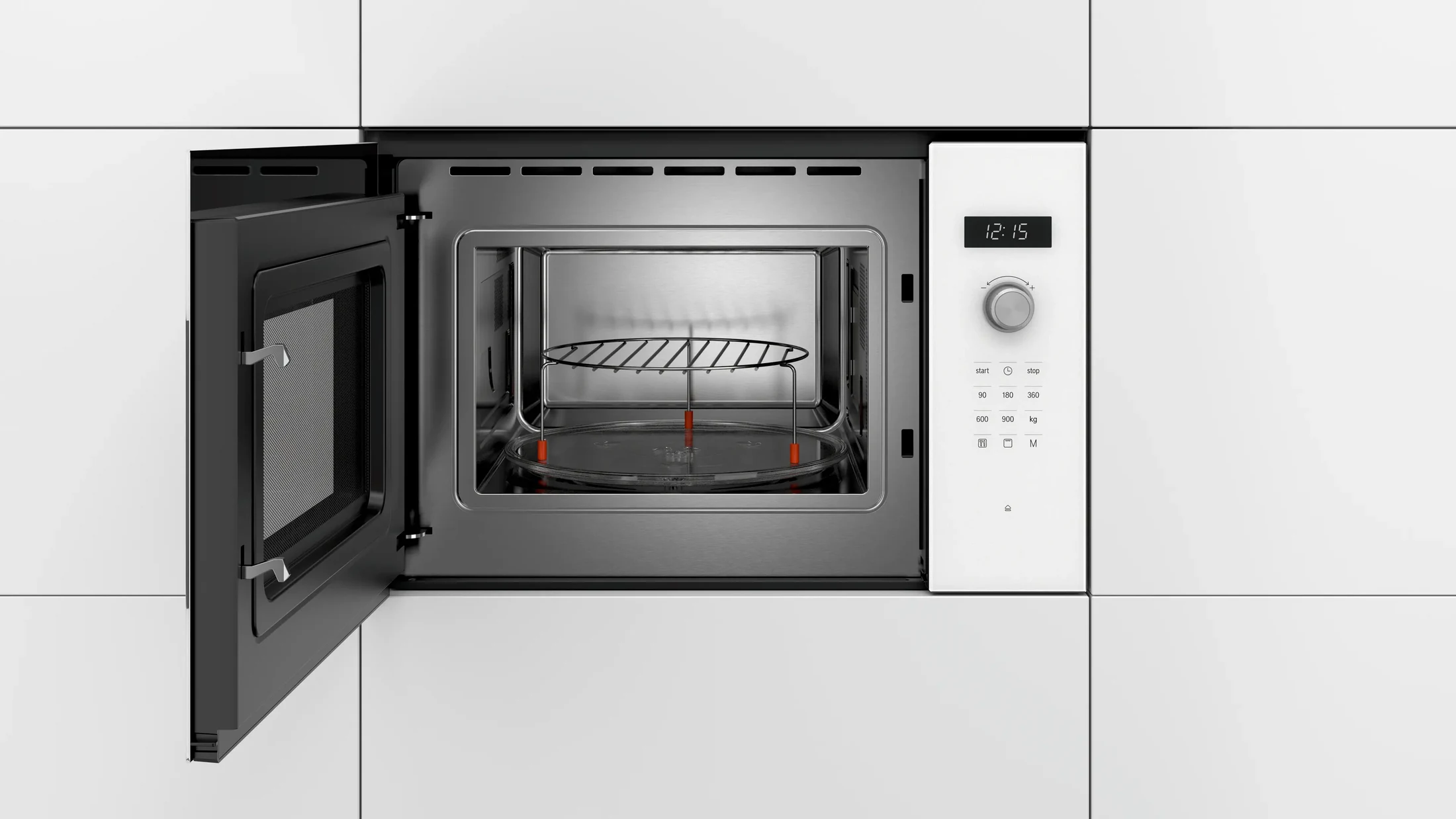 Microondas BOSCH 25 L. Digital con Grill — miniatura 2