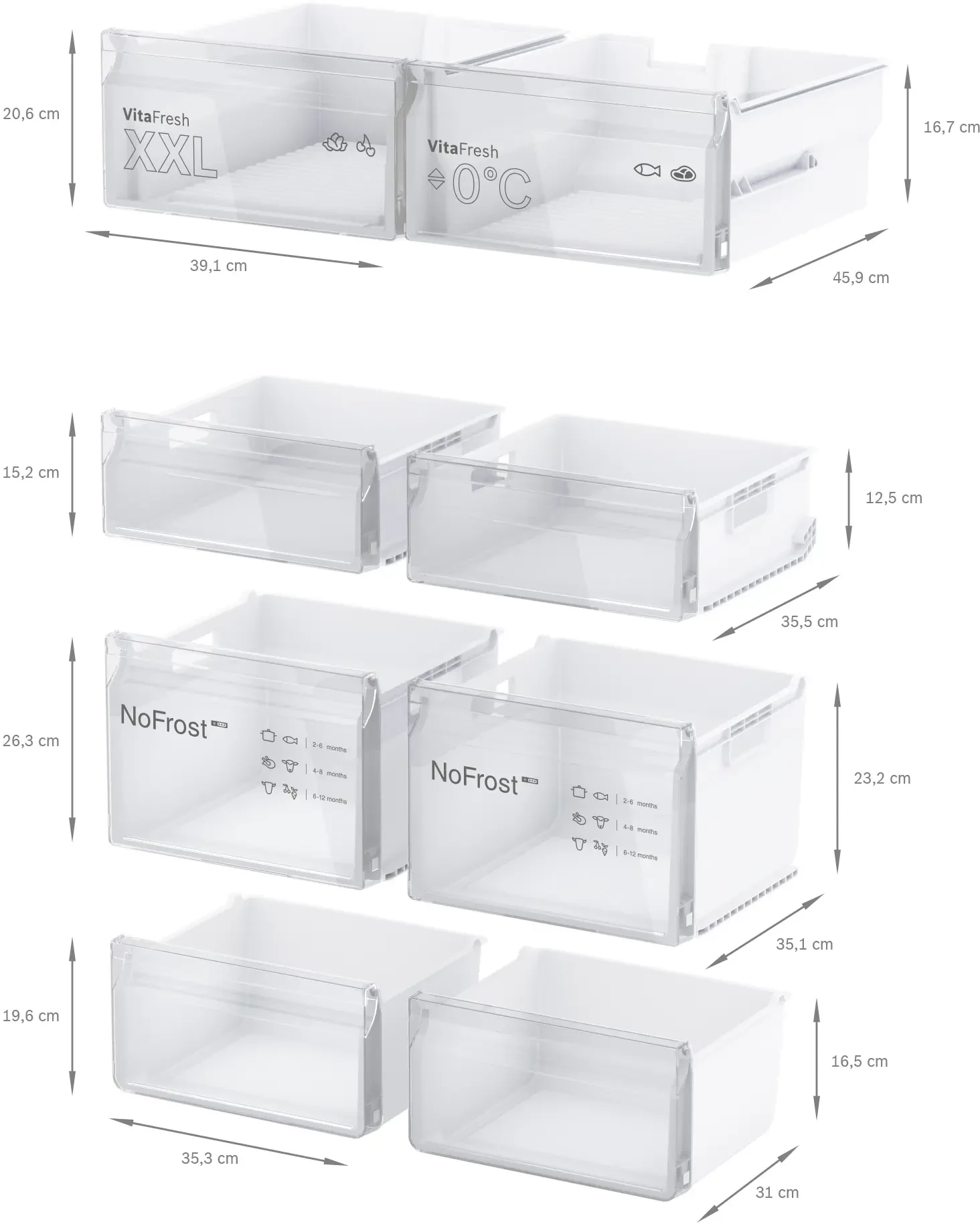 Refrigerador Multipuerta BOSCH — miniatura 11