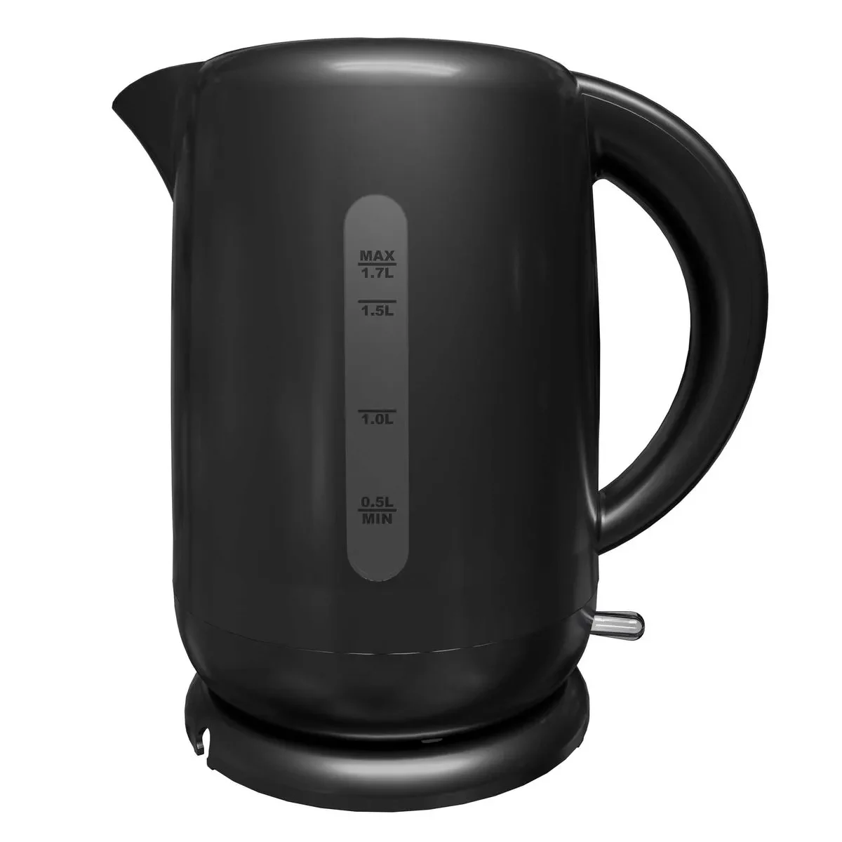 HERVIDOR PLASTICO OSTER 1.7L NEGRO — imagen 1