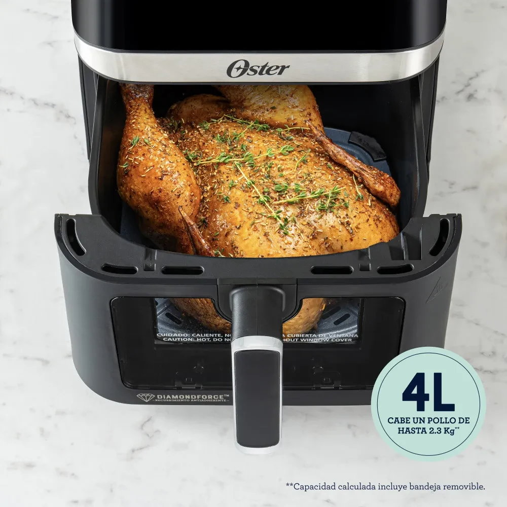 FREIDORA  DE  AIRE  4L  DIGITAL — miniatura 4