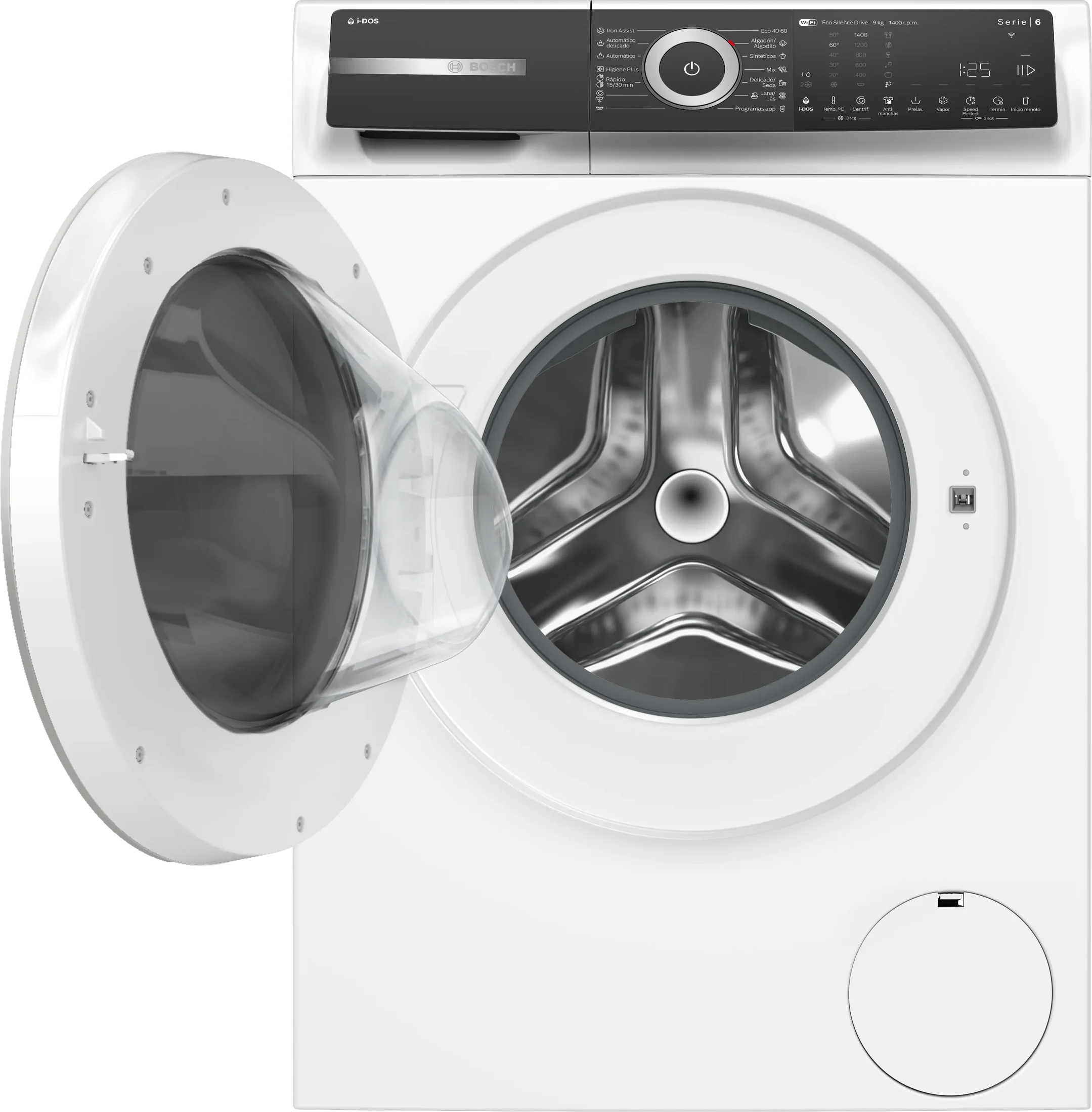 Lavadora BOSCH 9kg — miniatura 2