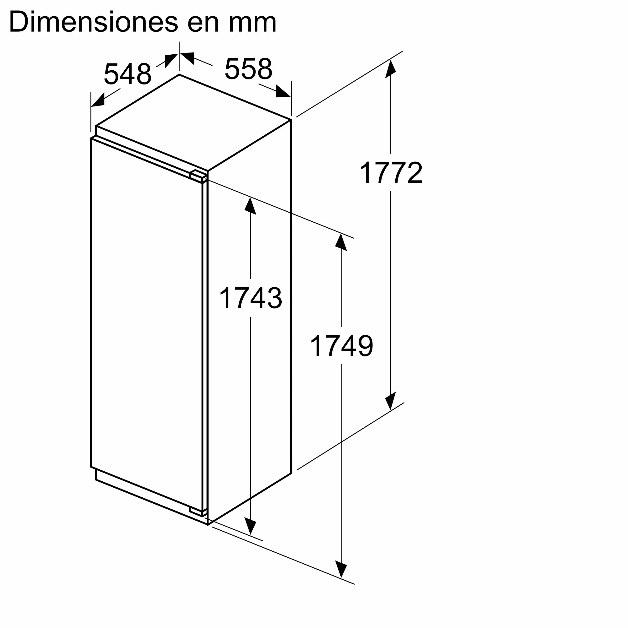 Refrigerador Integrable BOSCH — miniatura 6