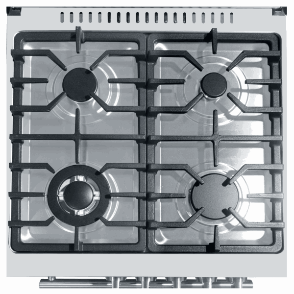 Cocina Oster 24" 4 Hornillas Inox CON — miniatura 3