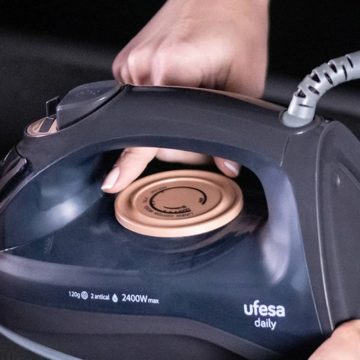 Plancha de Vapor UFESA 2400w — miniatura 4