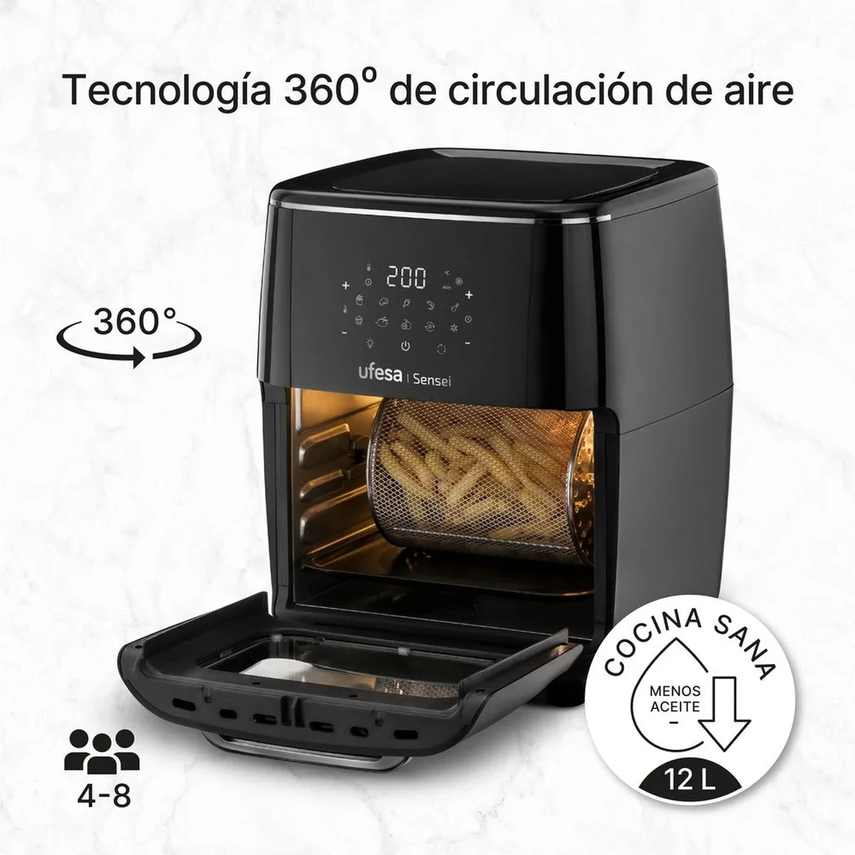Freidora de Aire — miniatura 4