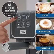 Cafetera OSTER Prima Latte Touch de 19 bares — miniatura 5