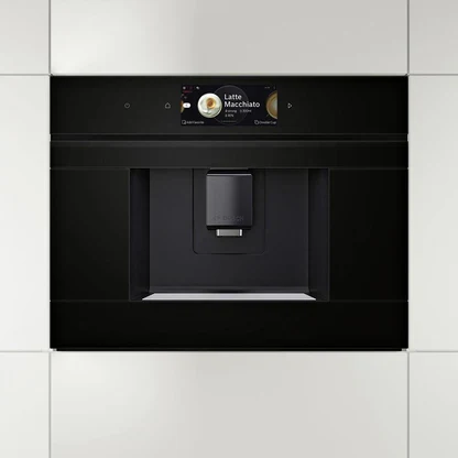 Cafetera BOSCH Integrable Black — imagen 1