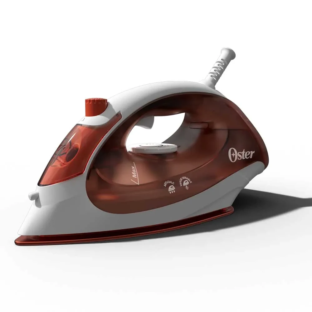 Plancha OSTER Compacta Naranja — imagen 1