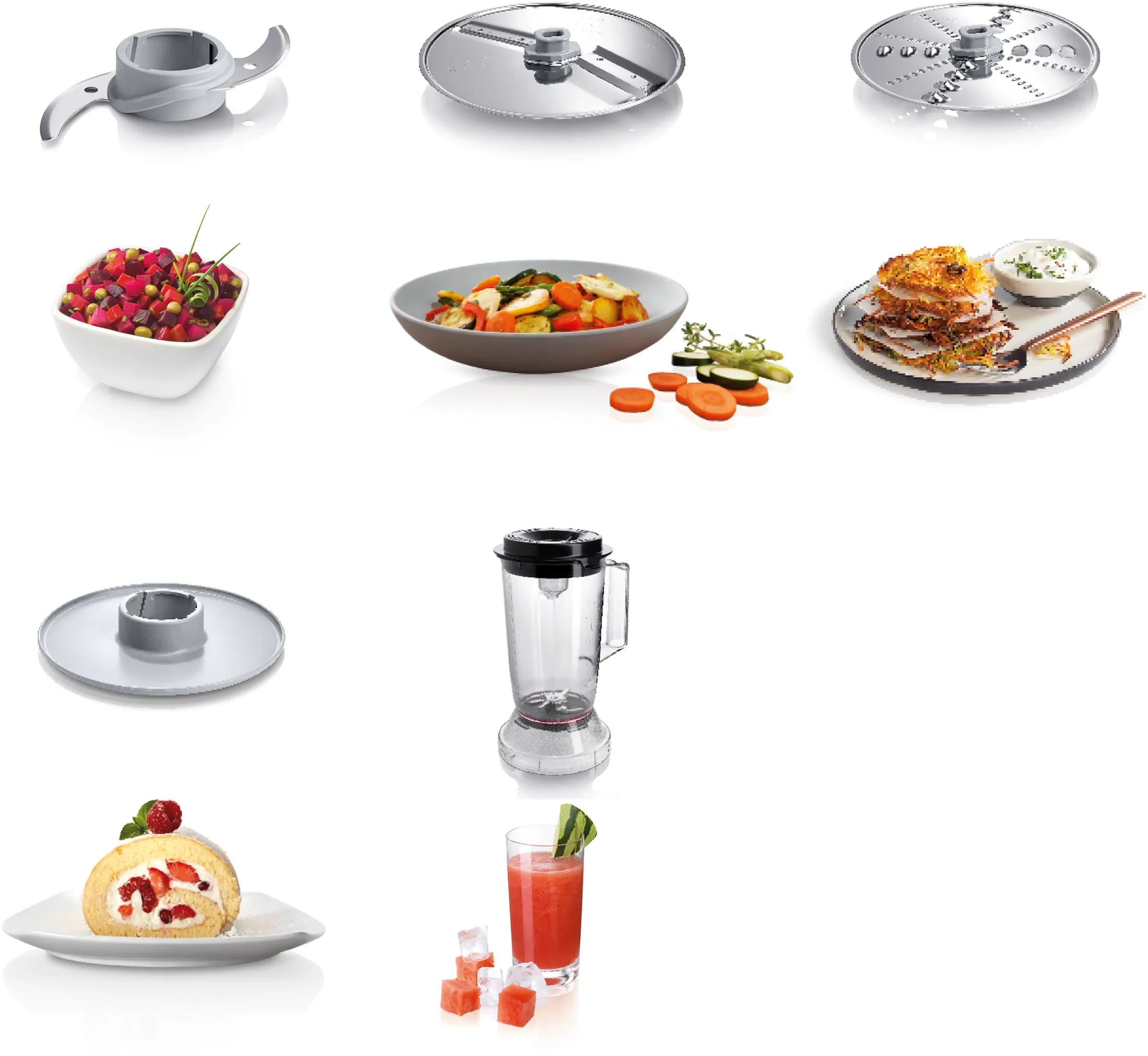 Procesador de alimentos BOSCH MultiTalent — miniatura 5