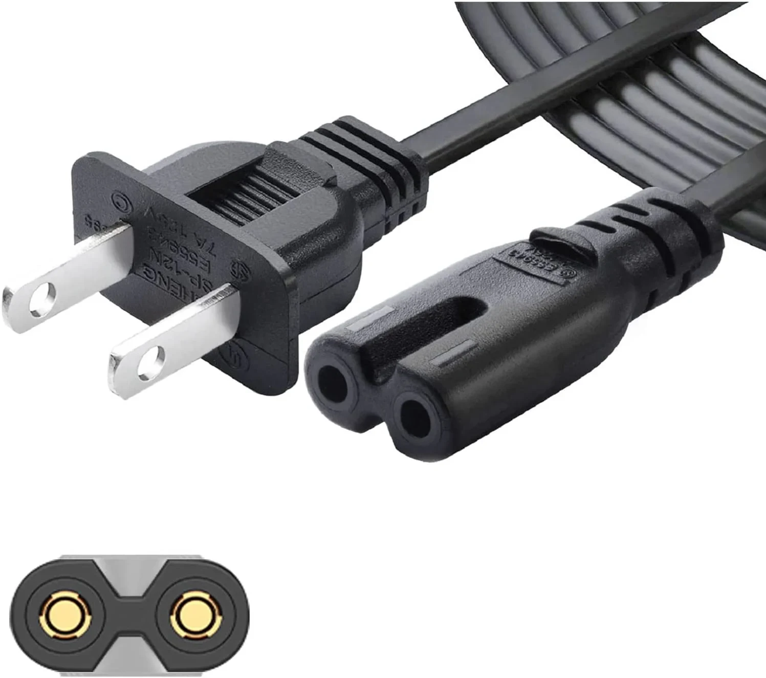 Cable de alimentación para TV LED/LCD Samsung — miniatura 2
