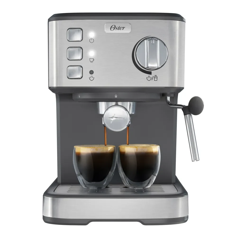 Cafetera OSTER Compacta DE  15BAR  DE  ACERO  INOX — miniatura 2