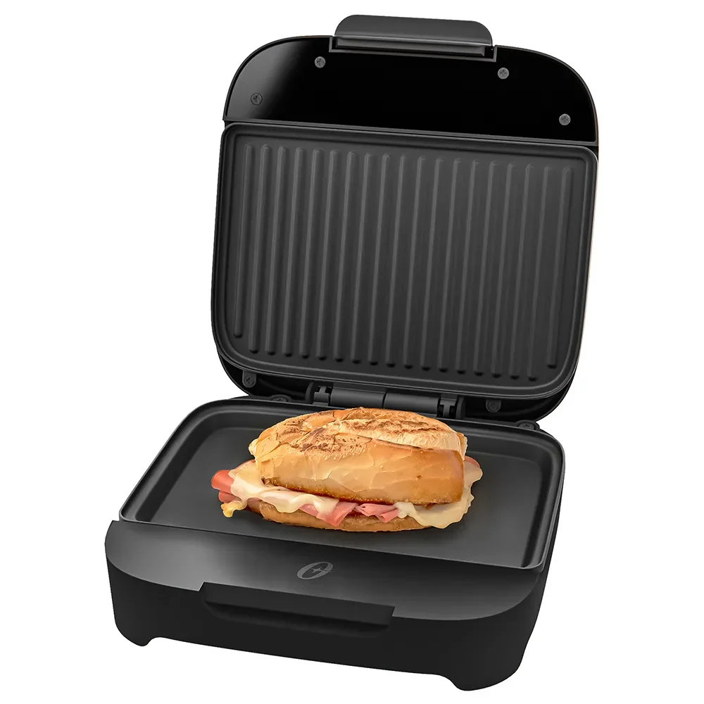 SANDWICHERA  COMPACTA  CON  PLATOS  HONDOS — miniatura 2
