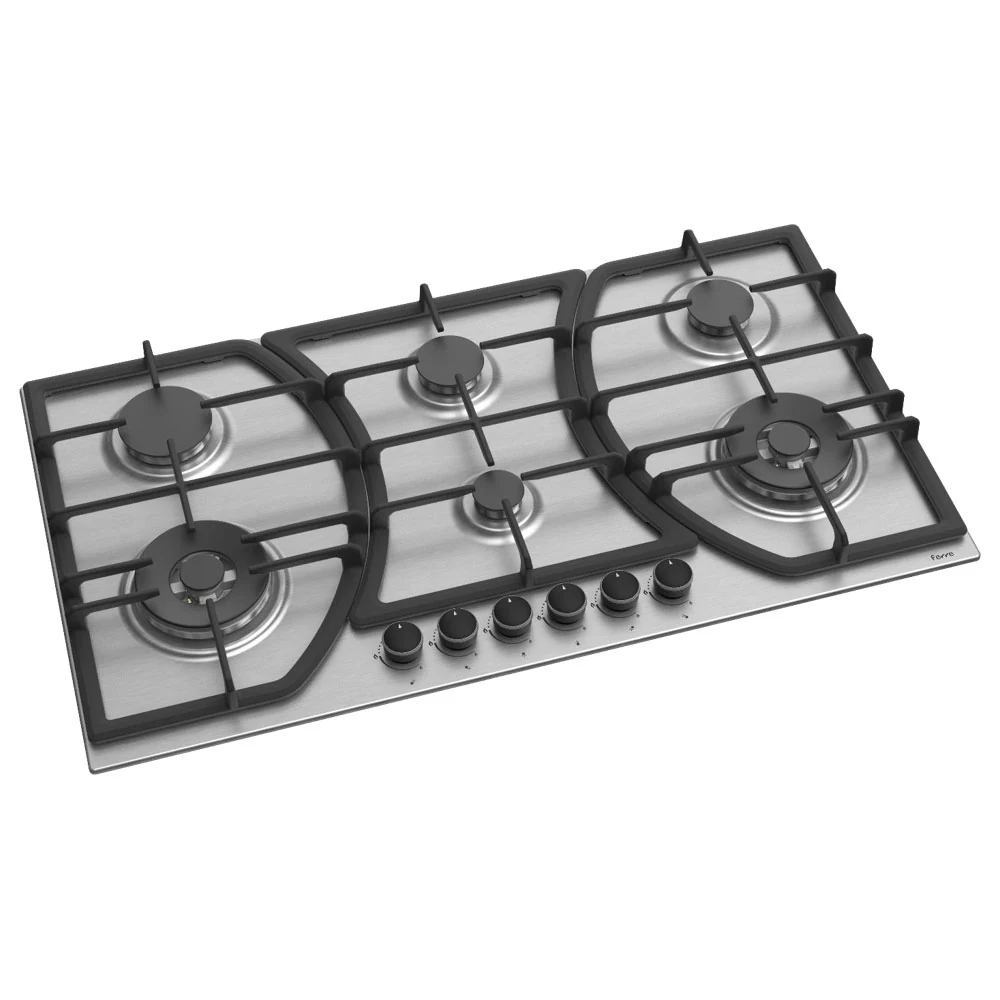 Encimera FERRE 6 Horn. INOX — imagen 1