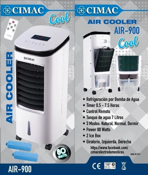Climatizador CIMAC 7L — miniatura 3