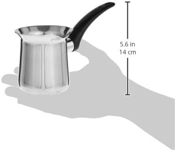 Cafetera Turca Orbit 4 Tazas Acero Inox. — miniatura 2