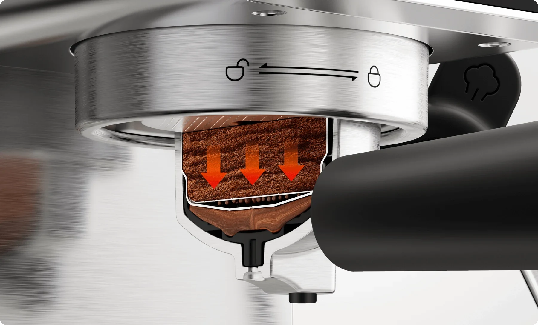 Cafetera Xiaomi Semi Automatic Espresso Machine — miniatura 2