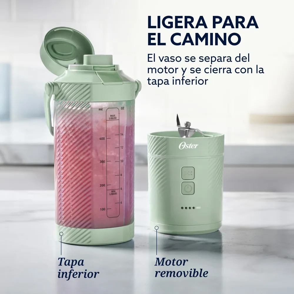LICUADORA  PORTATIL  VERDE — miniatura 3