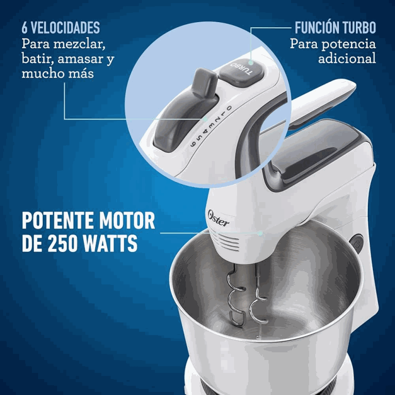 BATIDORA  PEDESTAL  DE  BOLD  DE  ACERO  INOX — miniatura 4