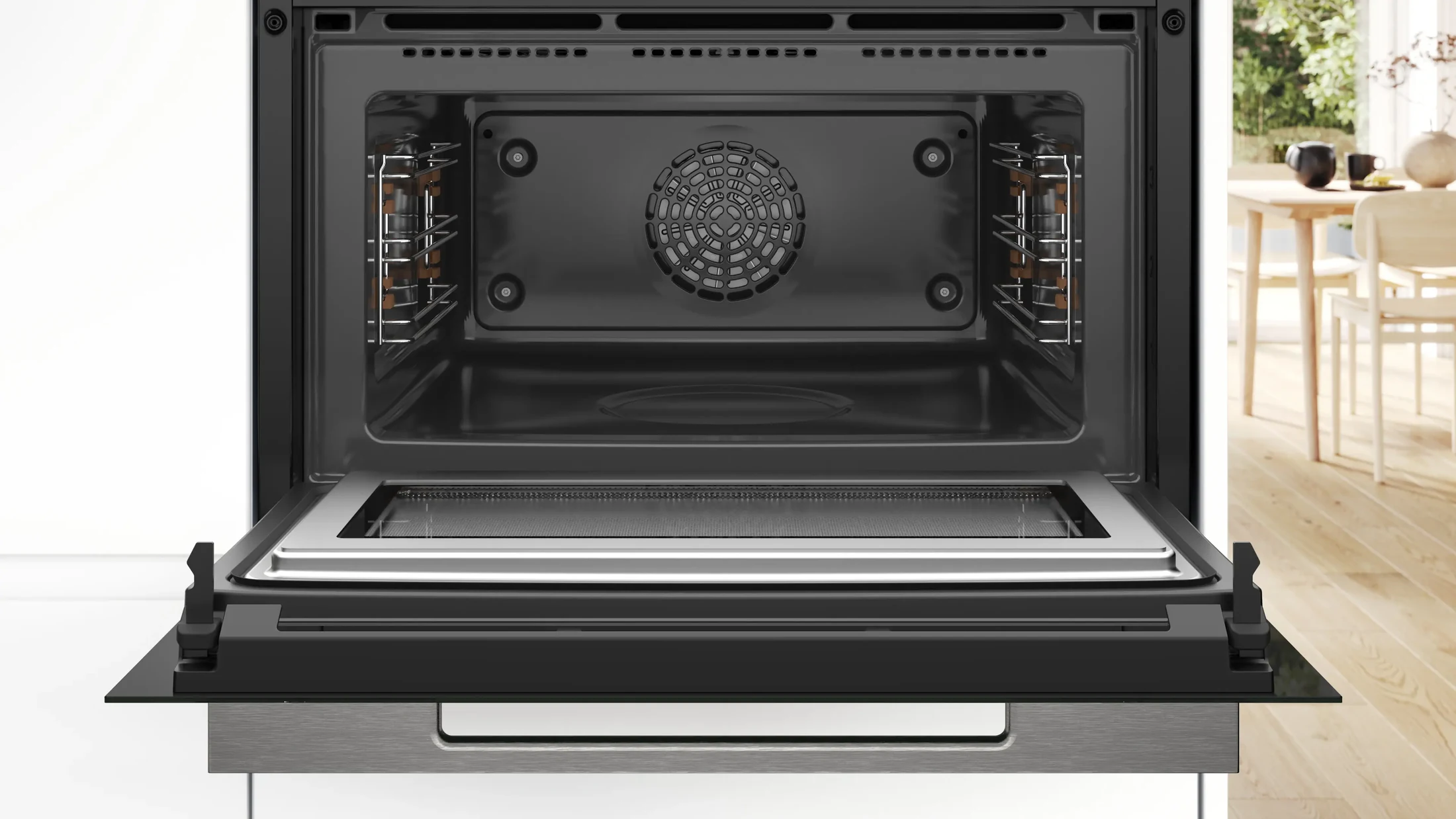 Horno Compacto con Microondas BOSCH — miniatura 3