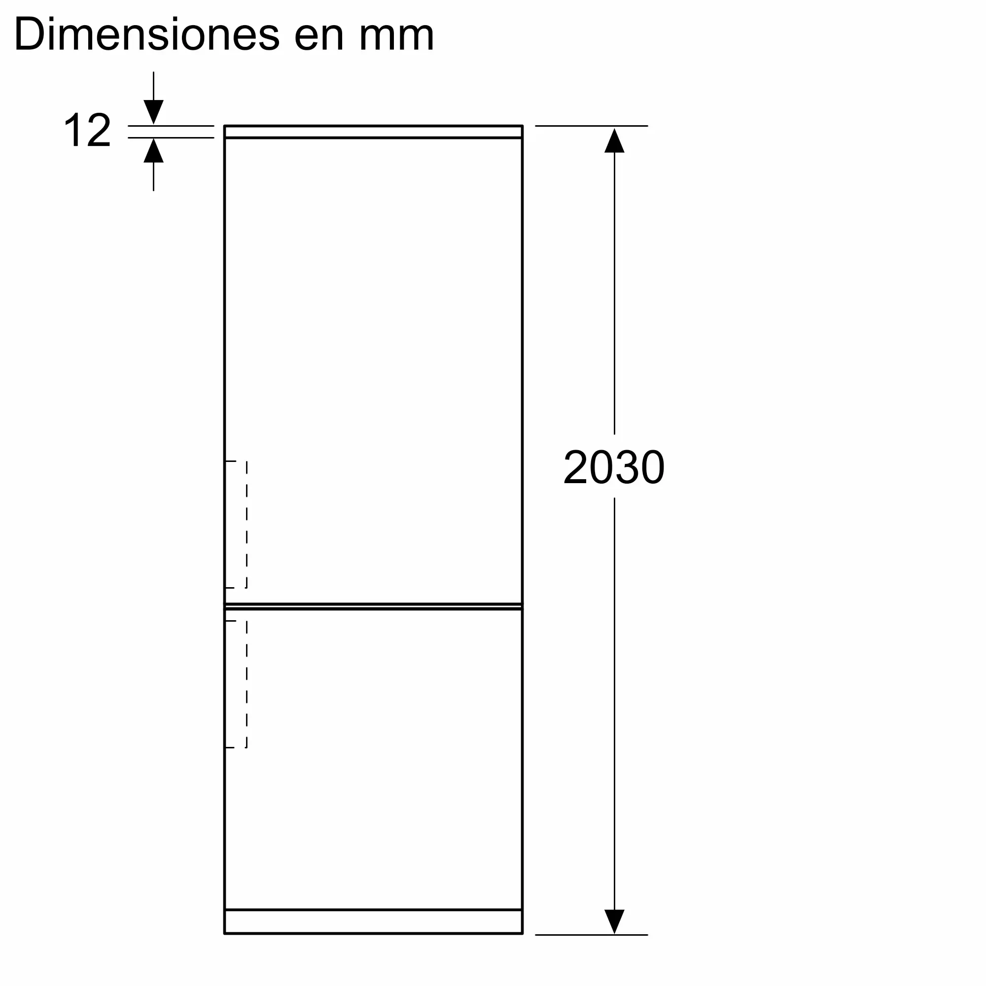 Refrigerador Cristal Negro BOSCH — miniatura 6